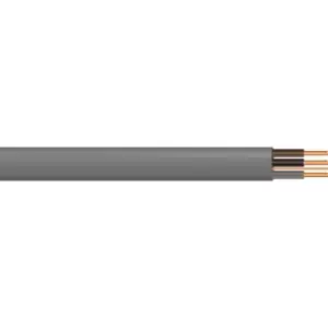 Image of Pitacs 3 Core & Earth Cable (6243Y) 1.0mm2 Coil (10m) in Grey