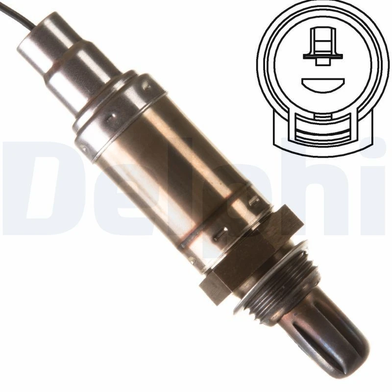 Image of DELPHI Lambda sensor DELPHI ES10226-12B1