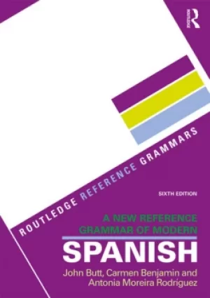 Image of A New Reference Grammar of Modern Spanish