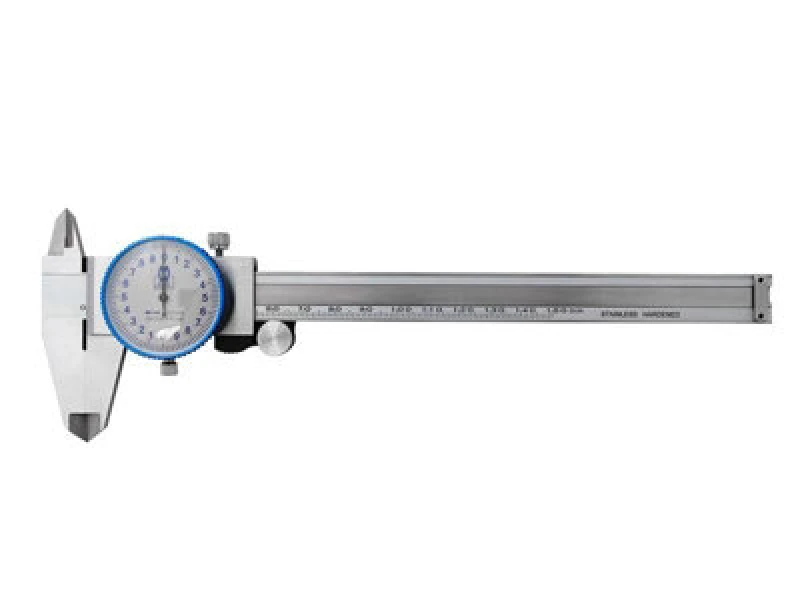 Image of Moore & Wright Moore And Wright 150mm High Precision Dial Caliper For Exact Measurements