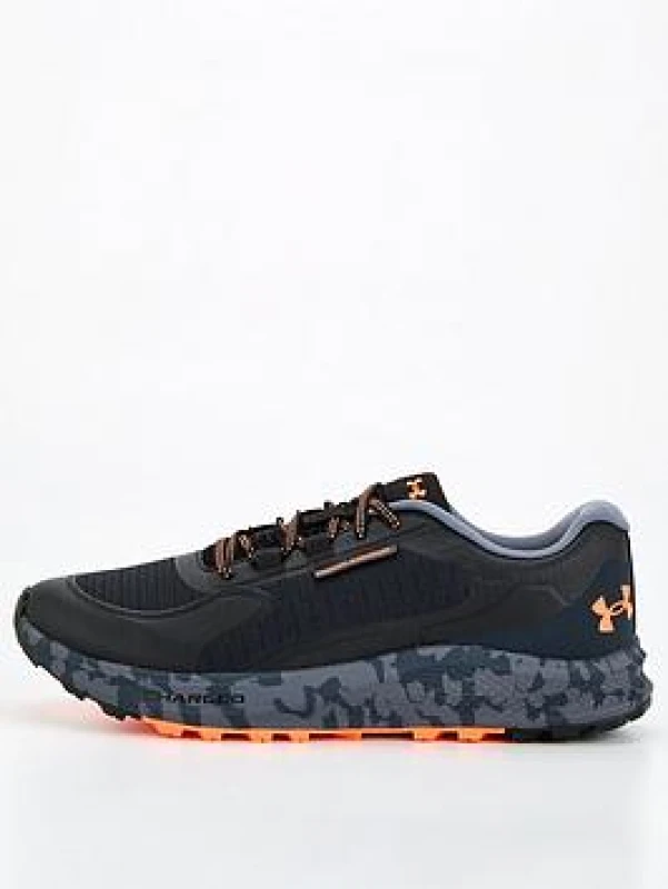 Image of Under Armour Armour Ua Charged Bandit Tr 3 Trail Running Shoes Mens Off-Road Running Shoes 7 (41) Black 21281303270
