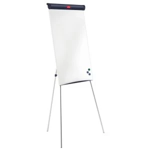 image of Nobo 1901916 Classic Steel Tripod Magnetic Flipchart Easel