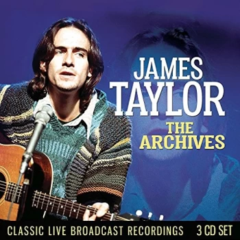 image of James Taylor - The Broadcast Archives Vinyl