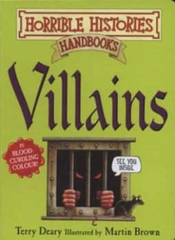 Image of Villains by Terry Deary Paperback
