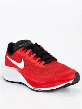 Image of Nike Air Zoom Pegasus 37 Childrens - Red White