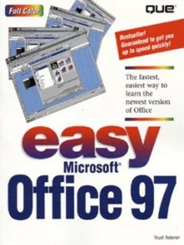 Image of Easy Microsoft Office 97 by Trudi Reisner Book