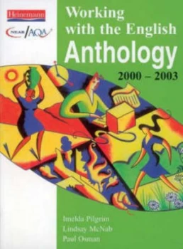 Image of Working with the English Anthology 2000/2001 by Imelda Pilgrim Book