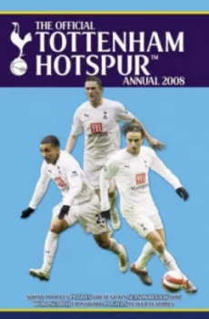 Image of Official Tottenham Hotspur Fc Annual 2008 Book