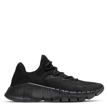 image of Nike Free Metcon 4 Mens Training Shoes - Black/Blk/Volt