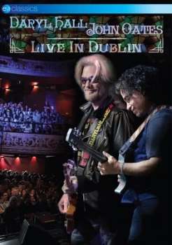 Image of Daryl Hall and John Oates Live in Dublin - DVD