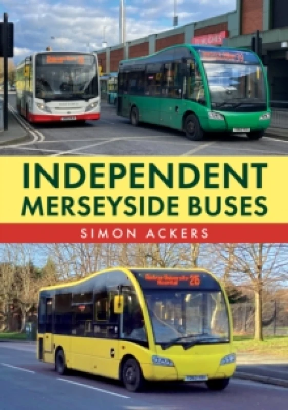 Image of Independent Merseyside Buses Paperback / softback