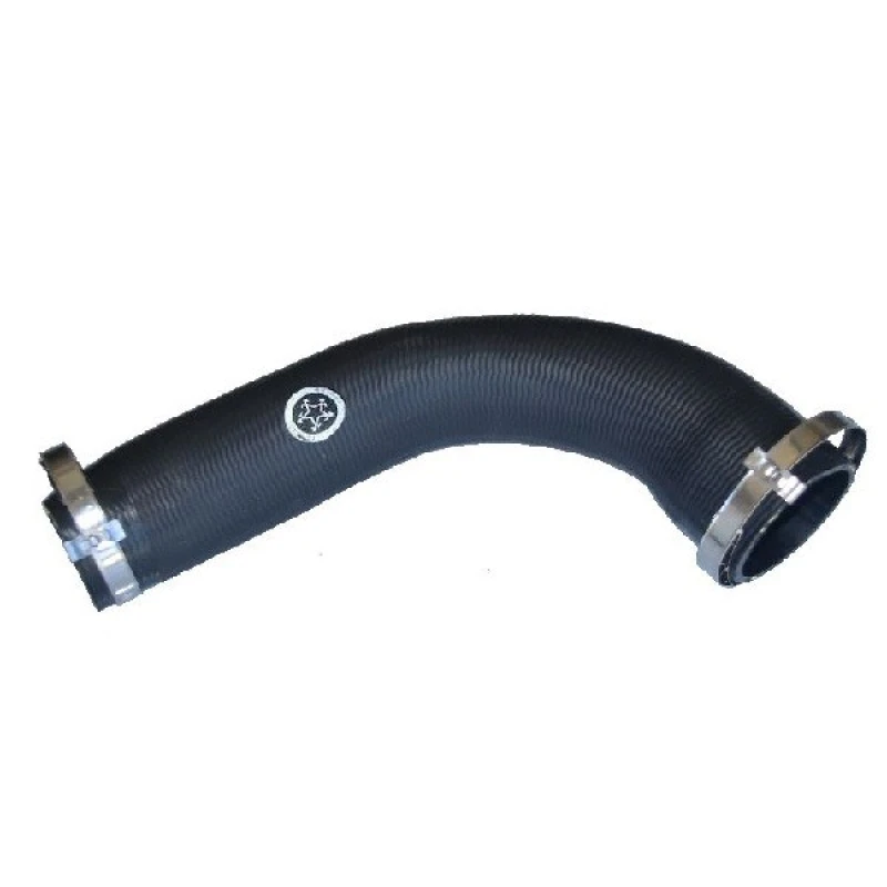 Image of HORTUM 16016 Turbocharger Hose Rubber with fabric lining Rubber with fabric lining Charger Intake Hose (3314)