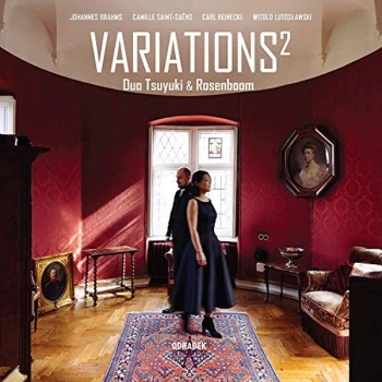 Image of Duo Tsuyuki & Rosenboom - Duo Tsuyuki-Rosenboom: Variations2 CD
