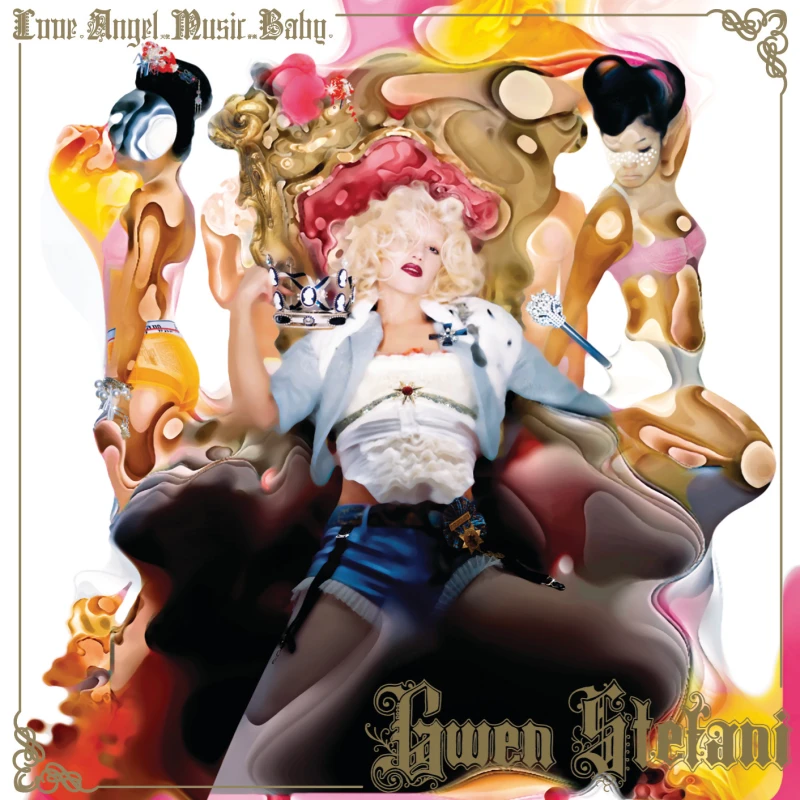 Image of Love. Angel. Music. Baby. (20th Anniversary Edition) Vinyl