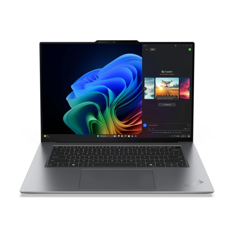 Image of Lenovo ThinkPad X9-15 Gen 1 Copilot+ PC Intel Core Ultra 7 258V Laptop 38.9cm (15.3") 2.8K 32GB LPDDR5x-SDRAM 512GB SSD WiFi 7 (802.11be) W
