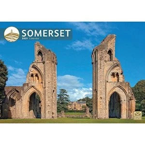 Image of SOMERSET A4 CALENDAR 2021 Paperback 2020
