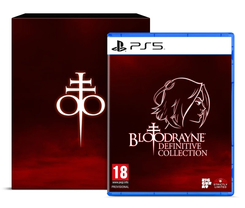Image of BloodRayne Definitive Collection Deluxe Edition PS5 Game