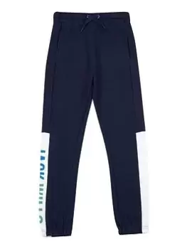 Image of Jack Wills Boys Devon Colour Block Jogger - Navy, Size 15-16 Years