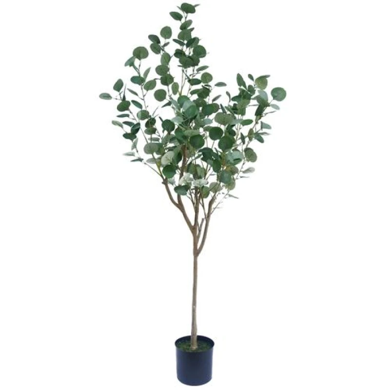 Image of Leaf LargeEucalyptus Tree Artificial 150cm Premium Plant Green