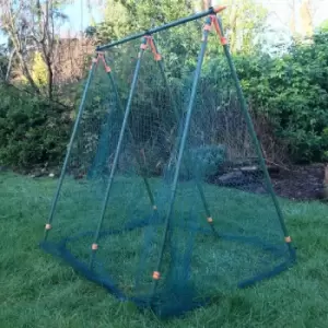 Image of Pea Master Heavy Duty Pea & Climbing Plant Support Frame - 1.2m x 1.2m x 0.75m wide
