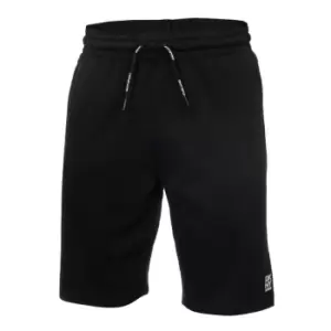 image of DKNY Golf Harlem Terry Shorts Mens - Black