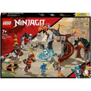 image of LEGO NINJAGO Ninja Training Centre Spinjitzu Spin Set (71764)