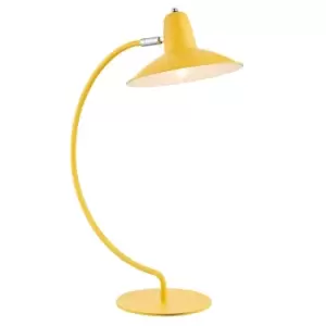 image of Adjustable Curved Desk Lamp