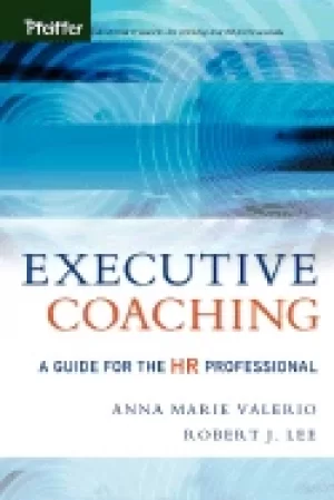 Image of executive coaching a guide for the hr professional valerio anna marie and l