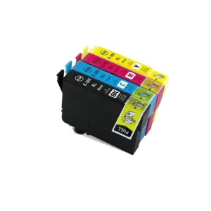 Image of Epson C13S050593929190 BKCMY Compatible Black Colour Toner Cartridge Multipack
