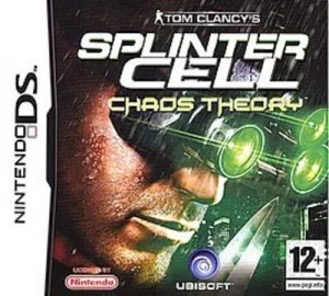 image of Tom Clancys Splinter Cell Chaos Theory Nintendo DS Game