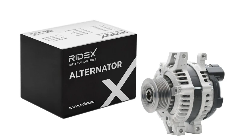 Image of RIDEX 4G0511 Generator Alternator Charging Current: 105A, Voltage: 12V Alternator (4)