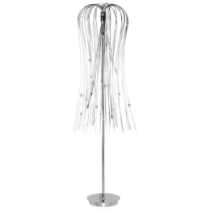 image of Linea Verdace Victor Floor Lamp Chrome