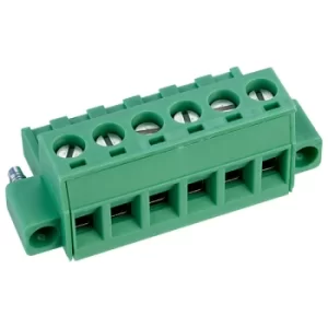 Image of Phoenix Contact 1778027 MSTB 2,5/ 6-STF-5,08 6 Way Screw Plug Term...