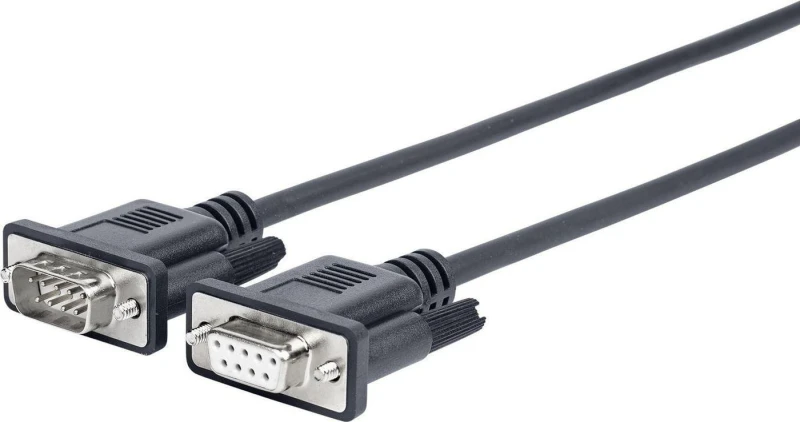 Image of Vivolink PRORS15 serial cable Black 15 m RS-232