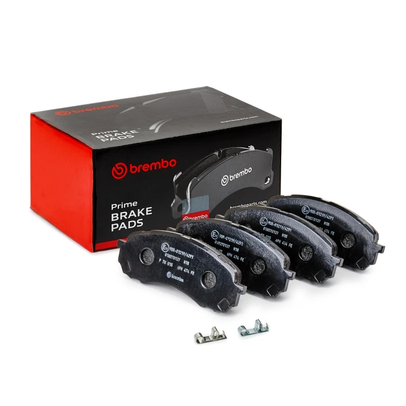 Image of BREMBO Brake pad set BREMBO P 78 015
