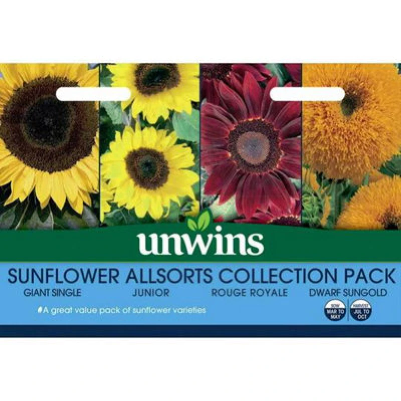 Image of Unwins Sunflower Allsorts Collection Pack