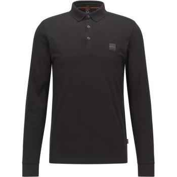 image of Boss Passerby Polo Shirt - Black