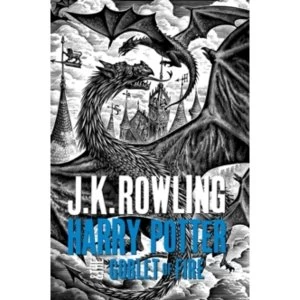 Image of Harry Potter and the Goblet of Fire (Harry Potter 4 Adult Edition) Hardcover