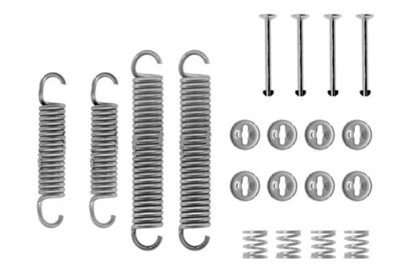 Image of Brake shoe fitting kit Bosch 1 987 475 191