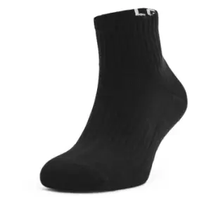 Image of Under Armour Core Quartr 3pk 99 - Black