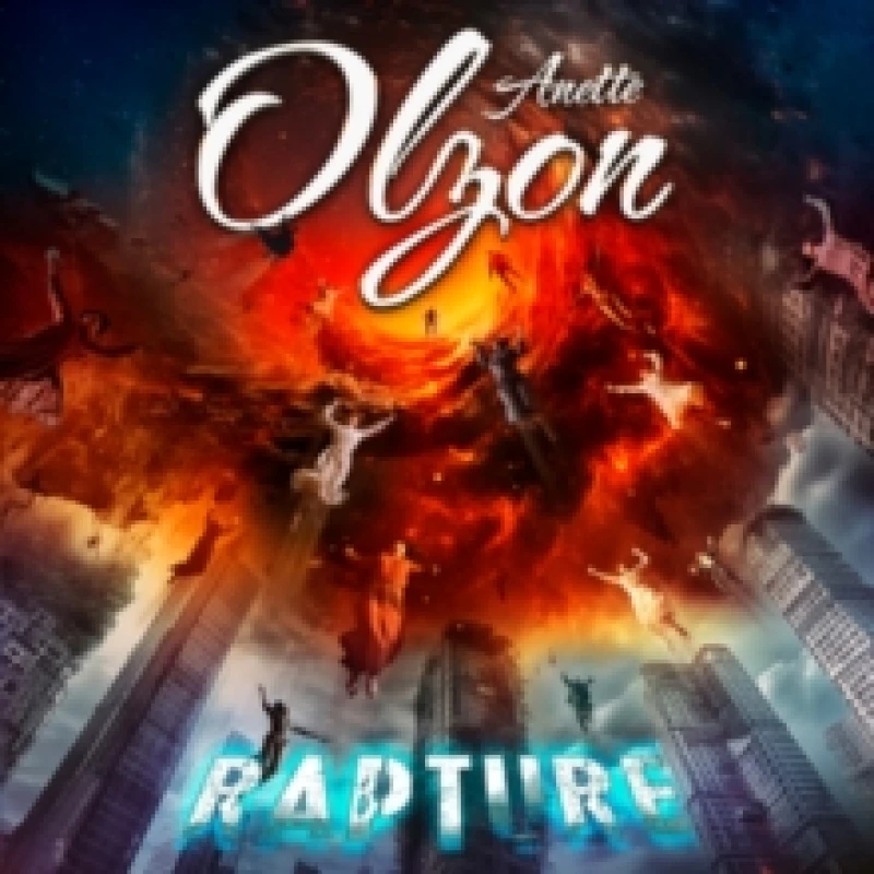 Image of Olzon, Anette Rapture CD multicolor Onesize Unisex