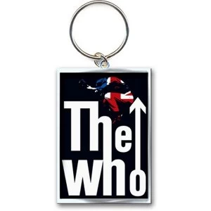 Image of The Who - Leap Logo Keychain