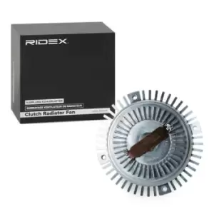 Image of RIDEX Fan Clutch BMW 509C0034 11521271416,11521287829,11521289120 Viscous Coupling,Viscous Fan,Viscous Clutch,Viscous Fan Clutch,Clutch, radiator fan