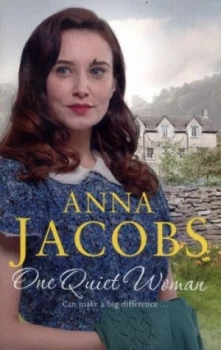 Image of One Quiet Woman by Anna Jacobs Book