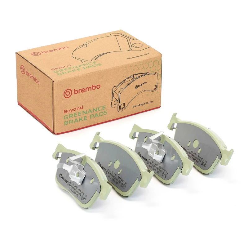 Image of BREMBO Brake pad set BREMBO P 61 134G