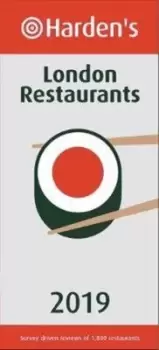 Image of Hardens London Restaurants 2019 2019 by