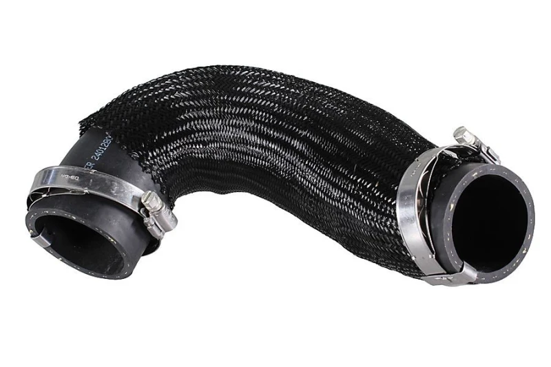Image of METZGER 2401280 Turbocharger Hose with clamps Charger Intake Hose (3314)
