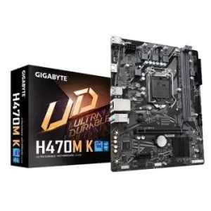 Image of Gigabyte Pagrindin? plok t? Gigabyte H470M K 1.0 M/B Processor...