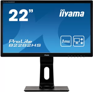 image of iiyama ProLite 22" B2282HS Full HD LED Monitor