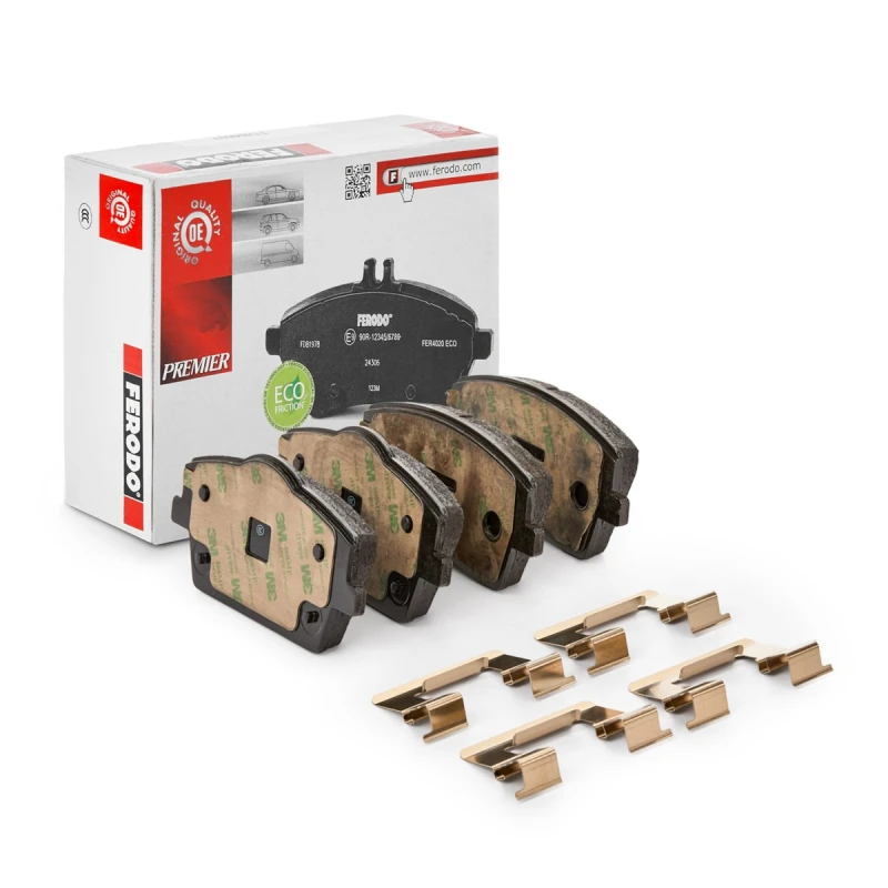 Image of Brake pad set FERODO FDB5277